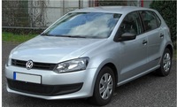 фото thumb №2, Решётка галоген бампера левая vw polo 6r 2009-...