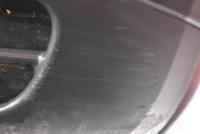 Купить Бампер перед передний чёрный решётка  mitsubishi outlander 2 2 рестайлинг  09-13, фото thumb