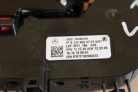 фото thumb №5, Панель кнопка сидіння обшивка лівий зад mercedes s-klasa w222 222 a2229053701