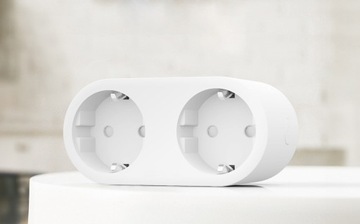 PSMART SMART ДВОЙНАЯ РОЗЕТКА 2X ИЗМЕРЕНИЕ ПОТРЕБЛЕНИЯ WIFI TUYA