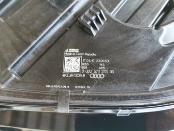 фото thumb №16, Audi e-tron лампа ліва перед повний led usa 4ke941039b 2018 -