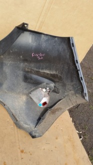 Ford fiesta mk8 st line бампер задній 958 Оригінал, фото thumb