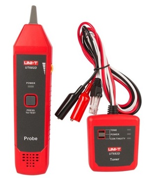 UT682D Поиск пар проводов Uni-t