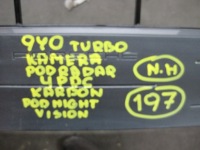 Бампер перед porsche cayenne 9y0 4 pdc карбон turbo камера Київ, фото thumb