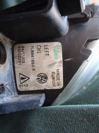 фото thumb №5, Touareg 2.5tdi 04' противотуманная фара левый 7l6941699