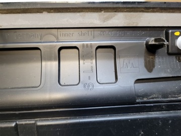 фото thumb №8, Планка дверь левый зад audi q2 s-line 81a