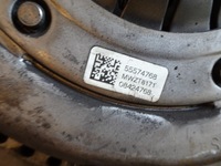 фото thumb №5, Opel astra k 1.4t колесо двухмассовый сцепление 55574768