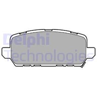 фото thumb №2, Delphi lp3244 набор тормозных колодок тормозных, тормоза дисковые