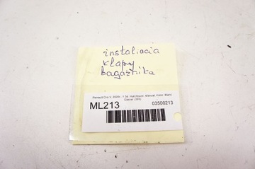 фото thumb №8, Ml213 renault clio v джгут кришки багажника hb