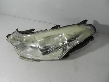 фото thumb №3, Citroen c-crosser 07-12 лампа левая левый перед передняя линза uk