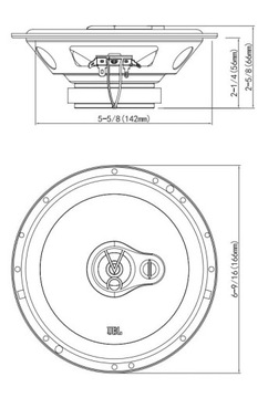 фото thumb №10, Jbl 634 динаміки trójdrożne fiat ducato peugeot boxer citroen jumper перед