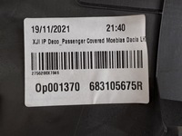 фото thumb №11, Молдинг dekor корпус защита панели консоли комплект dacia logan 3 iii 21r eu