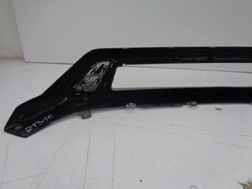 фото thumb №12, Outlander iii рестайлинг спойлер накладка бампер перед