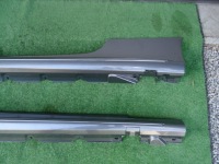 фото thumb №4, Накладки пороговые порог защита mercedes w205 coupe amg