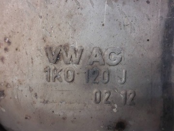 фото thumb №6, Глушитель выхлоп конечный + средний golf vi 1.2 tsi 1k0120j 1k0253411db