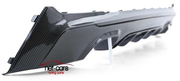 фото thumb №10, Спойлер дифузор bmw f22 f23 m набір 00-00 карбон