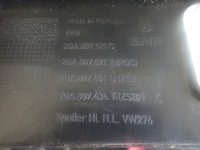 фото thumb №2, Спойлер накладка бампера задняя vw t roc t-roc