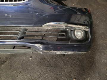 фото thumb №7, Bmw f30 f31 бампер переднее люкс рестайлинг a89 imperialblau wstawki хром