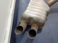 фото thumb №5, Mercedes gls gle w167 350d 400d гасник вихлоп a1674900403