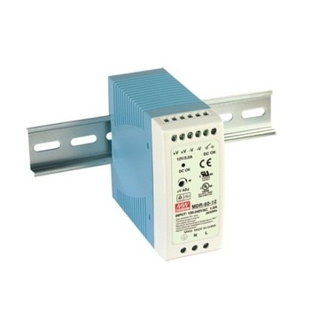 Zasilacz impulsowy 85-264VAC 2,5A 24VDC MDR-60-24