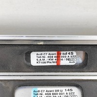 фото thumb №8, Audi a6 s6 c7 4g 2017 поперечины кровельные