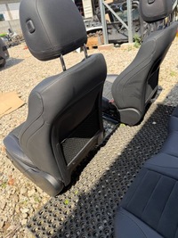 фото thumb №5, Mercedes-benz gle w167 2024 сидіння заднє сидіння комплект