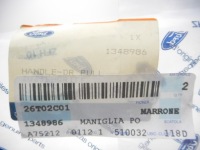 Ручка дверь левая перед ford fiesta 2001 - 2008 оригинальный номер 1348986 Киев, фото thumb