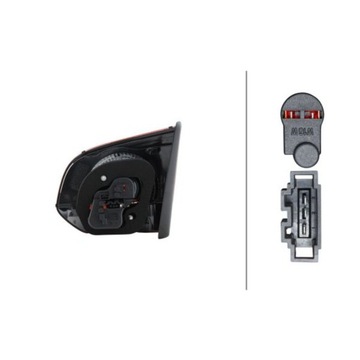 фото thumb №4, Лампа vw golf vi 08-13 зад ліва