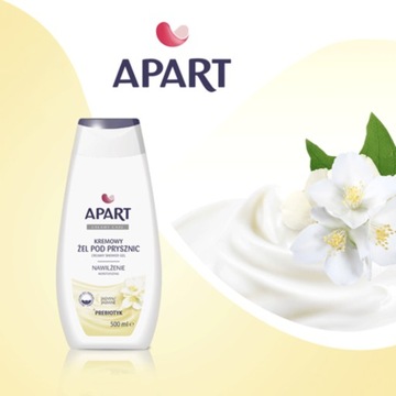 Мужской гель для душа Apart 3в1, женский гель для душа Mix Set 6х500мл
