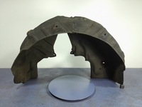 фото thumb №1, Volvo s90 ii подкрылок задняя задние правое 31383357