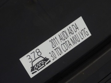 фото thumb №12, Kpl pas перед переднє підсилювач радіатор балка audi a8 d4 4h 3.0 tdi