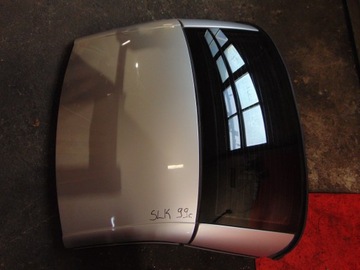 фото thumb №1, Mercedes slk i r170 170 w170 скло зад дах складний 744 стеля