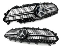 фото thumb №7, Решётка радиатора mercedes cls c257 w257 amg diamond