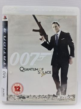 Игра «Квант милосердия 007» для PS3 / Коробка