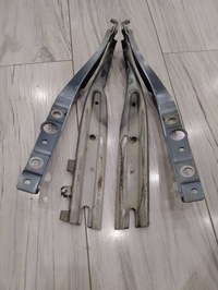 фото thumb №1, Петлі капот peugeot 407 комплект 9640968780 9640968860