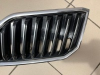 Решётка радиатора решётка решётка радиатора бампера skoda superb iii 3 15- 3v0853653b Киев, фото thumb