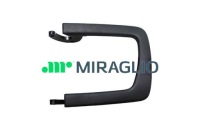 фото thumb №1, Miraglio ручка двері задня зовнішня чорний fiat doblo ii opel combo