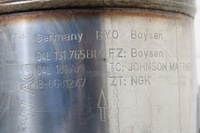 фото thumb №11, Audi катализатор фильтр частиц твердых dpf 04l131669h 04l131765bp 04l131669