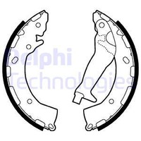 фото thumb №2, Delphi гальмівні колодки гальмівні kpl. задня hyundai i10, i20