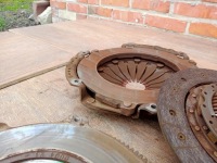 фото thumb №12, Jeep cherokee kk 7-12 2.8 crd сцепление двухмассовый маховик прижим комплект механическая коробка передач