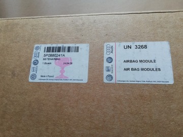 фото thumb №10, Подушка подушка безпеки ліва сидіння водія seat altea toledo iii 5p