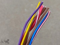 фото thumb №10, Штекер регулятора редуктора разъём штекер жгут bmw 7526417