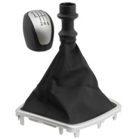 фото thumb №1, Ручка перемикання передач чохол renault laguna iii 07-