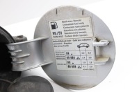 Vw polo 9n iv кришка горловини  паливної  заливна горловина колір сріблястий 6q6809857c в Україні, фото thumb