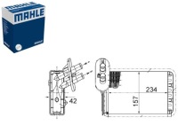 Mahle original ah 164 000s теплообменник тепла, обогреватель салона Цена, фото thumb