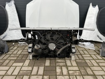 фото thumb №11, Bmw x3 g01 x-line перед бампер капот pas крила лампи комплект