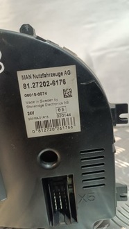 фото thumb №8, Счетчик приборы man tga 81.27202-6176