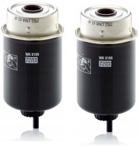 Купити Mann-filter wk 8166 фільтр пального, фото thumb