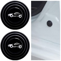 фото thumb №16, 12x відбійник наклейка ciche замикання доводчик двері