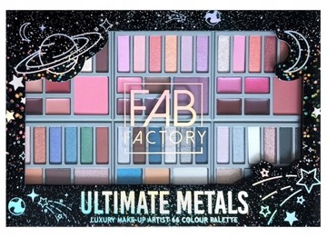 Make -up Palette Set Shadows для глянцевого блеска для век 66 цветов палитры
